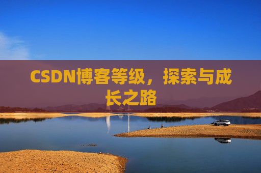 CSDN博客等级，探索与成长之路